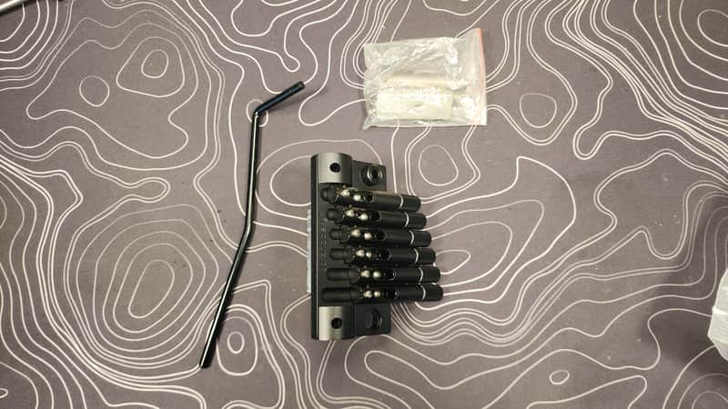 Strandberg EGS Rev7 tremolo system - Black image 1