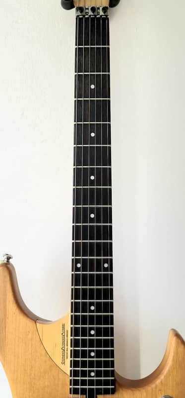 Rare Washburn N3 Nuno Bettencourt Model Natural FR | Reverb