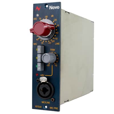 Neve 1073LB 500 Series Microphone Preamp #19538-19 (Used) image 1