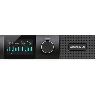 Apogee Symphony I/O Mk II Multi-Channel 2x2 Audio Interface with Pro Tools HD image 3