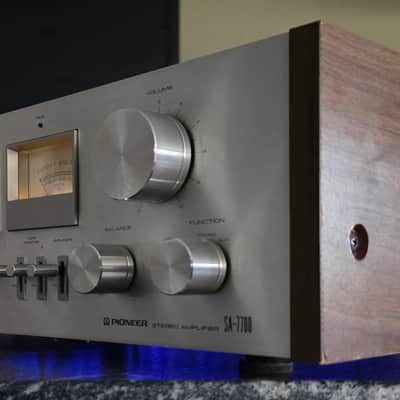 Pioneer SA-7700 Integrated Amplifier Serviced/Excellent image 4