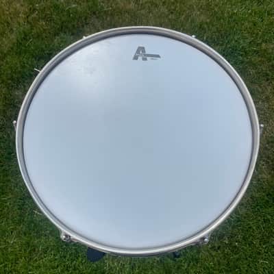 1957 WFL Ludwig 5.5x14 Model 491 Supreme Concert / Pioneer Snare Drum Mahogany image 12