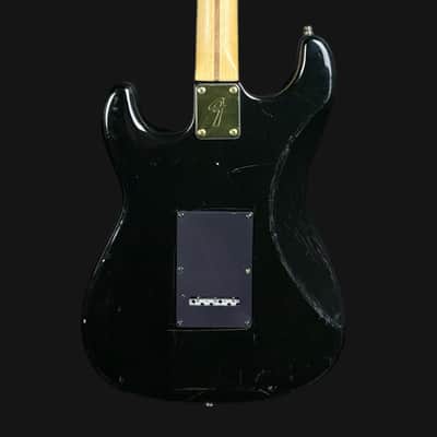 Fender Foto Flame Stratocaster Electric Guitar - Partscaster image 5
