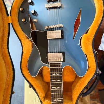 Gibson Custom Shop '64 Trini Lopez Standard 2021 Pelham Blue image 7