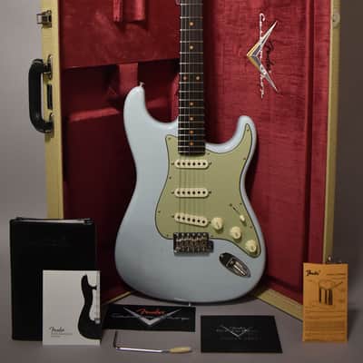 2024 Fender Custom Shop GT11 Stratocaster Journeyman Relic Sonic Blue w/OHSC image 1