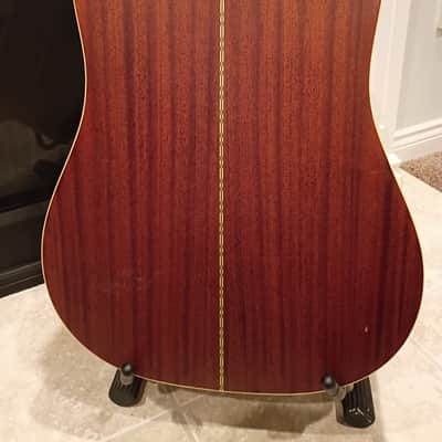 2006 Epiphone Masterbilt DR-500MNS with OHSC - GR (Grand Reward) Farida factory. image 9