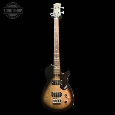 Used 2022 Gretsch G2220 Electromatic Junior Jet Bass II Short Scale Bristol Fog TFW3566 image 2