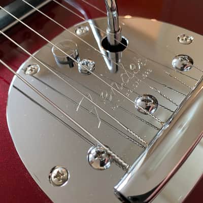 Ltd Edition Fender Japan Starmaster Offset FSR Candy Apple Red w/ Hangtags, Japan MIJ image 9