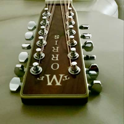 Morris MB-50 Japan-made 12 String Guitar — Brasilian Rosewood 1989 — US Seller image 1