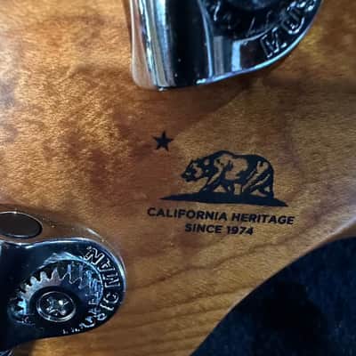 Ernie Ball Music Man StingRay Special 4 H with Roasted Maple Fretboard 2018 - Present - Black Rock image 10