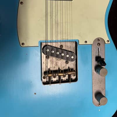 Nash T-63 Tele Style Lollar Pickups with original Case 2018 - Present image 23