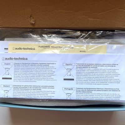 Audio-Technica ATM250 Hypercardioid Dynamic Microphone 2010s - Black image 5