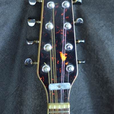 Vintage Electric Mandolin Bruno & Sons Royal Artist w/OHSC 60s image 4