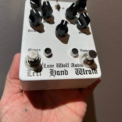 Lone Wolf Audio Left hand wrath 2000s - White image 4