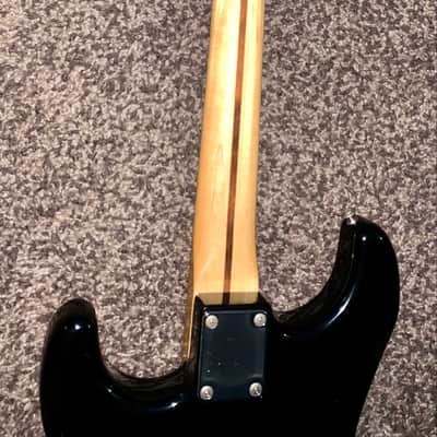 1988 Squier by fender MIJ Standard Stratocaster  with Maple Fretboard  electric guitar made in japan image 13