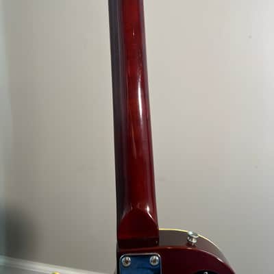 Greco EG-360S Single Cutaway Standard - 1973 - Vintage Sunburst image 7