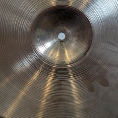 Sabian AA 14" Regular Hats 1980s image 16