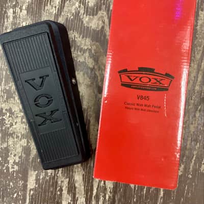 Vox V845 Classic Wah 2009 - Present - Black image 1
