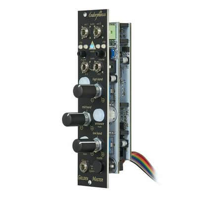 Endorphin.es Golden Master Multi-band EQ/Compressor/Mid-Side Processing Module (black) image 2