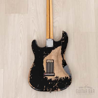 2006 Fender Masterbuilt Chris Fleming Eric Clapton Blackie Tribute Mint w/ Duck Bros Case, Tags, Receipt image 3