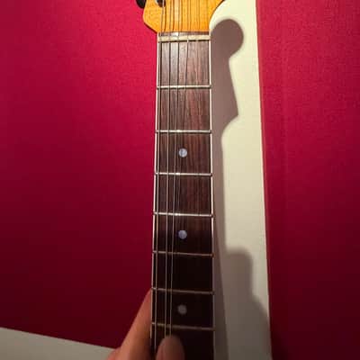 Fender Eric Johnson Stratocaster with Rosewood Fretboard 2009 - 2018 - Lucerne Aqua Firemist image 11