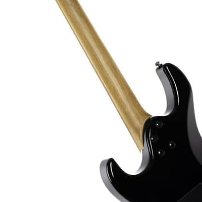 Cort G290FATIITBB Double Cutaway Electric Guitar. See Through Black Burst image 6