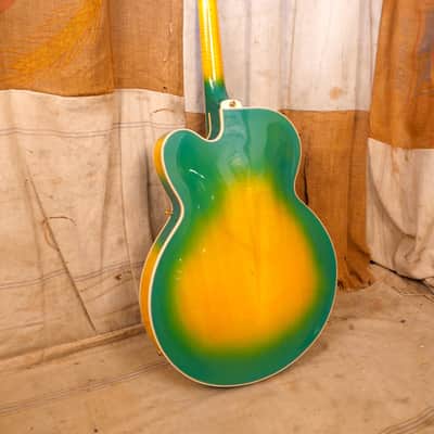 Gibson Byrdland 1980 Greenburst image 8