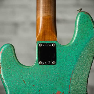 Fender Custom Shop ’59 P-Bass Heavy Relic - Aged Seafoam Green/Faded Tahitian Coral image 21