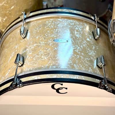 C&C Gladstone Drum Set/12th & Vine 13x9/16x16/22x12 Aged WMP image 2