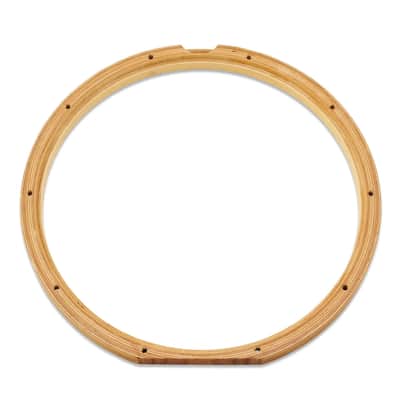 PDP Wood Snare Drum Hoop 14" 10-Lug Batter Side w/Cutouts image 2