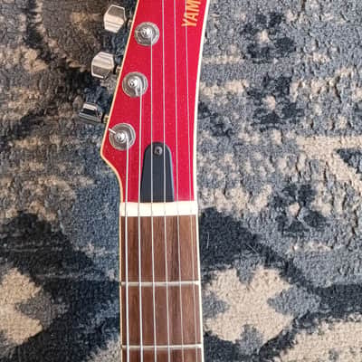 Yamaha SGV-800 2000 - Sparkle Red image 13