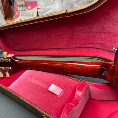 Gibson Custom Les Paul 60th Anniversary Limited Edition V2 2020 - Tomato Soup Burst #001546 image 12