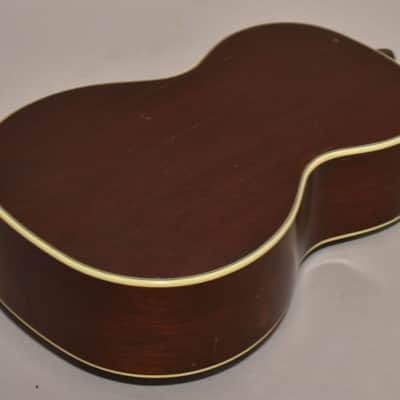 c.Late 1920s Martin Style 3 Soprano Ukulele Mahogany image 13