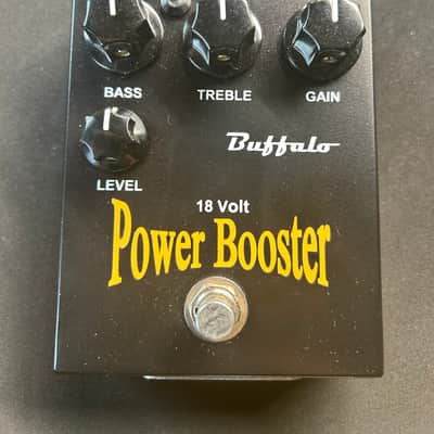 Buffalo FX Power Booster 2010s - Black image 1