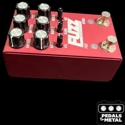 Jackson Audio FUZZ w/ 3 cards page MK2, Modern, Vintage Fuzz - Red - X19417 image 5