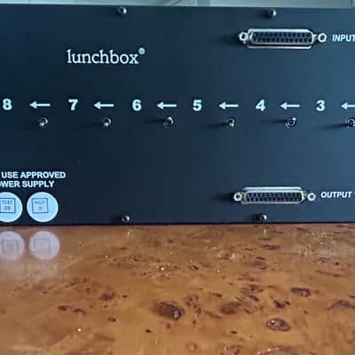 API 500 8-Slot Lunchbox Loaded - 2 channels API 512V RND 551 image 5