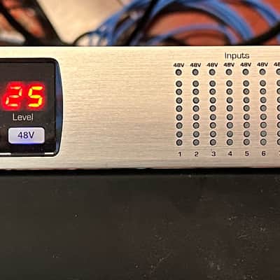 PreSonus Digimax DP88 8-Channel Mic Preamp with AD/DA Converter