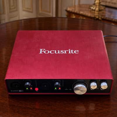 Focusrite Scarlett 6i6 2nd Gen USB Audio Interface | PSU + USB Cable • Ready to Record image 2