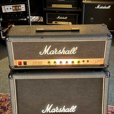 Marshall JCM 800 Lead Series Model 2204 50-Watt Master Volume Mk2 Head 1984 - Serviced image 3