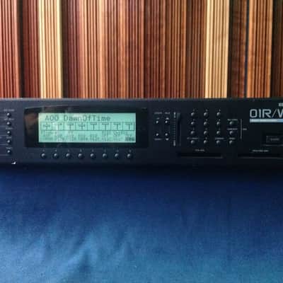 Korg O1R/W Rack Mount Synthesizer (mid 1990s) • Excellent Condition • Mike Lang Collection image 1