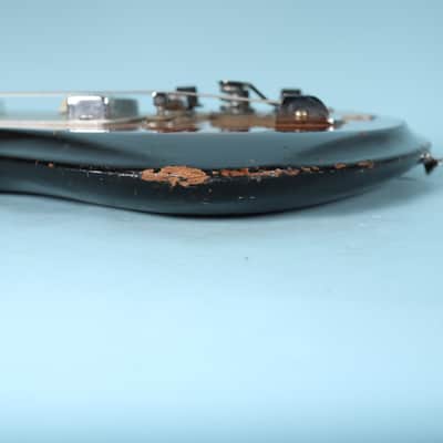 Teisco Del Rey ET-230 Sharkfin Electric Guitar Silvertone K2L Tobacco Burst image 14