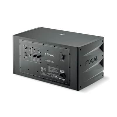Focal Professional Alpha Twin Evo Active 2.5 Channel Studio Monitors with 25 mm Aluminum Tweeter and 16.5 cm Slatefiber Woofers -  Black image 5