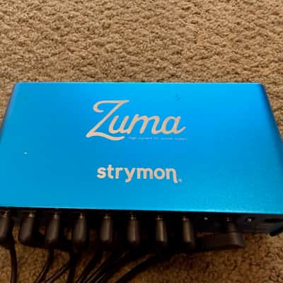 Strymon Zuma 9-Output High Current DC Power Supply 2016 - Present Blue image 5