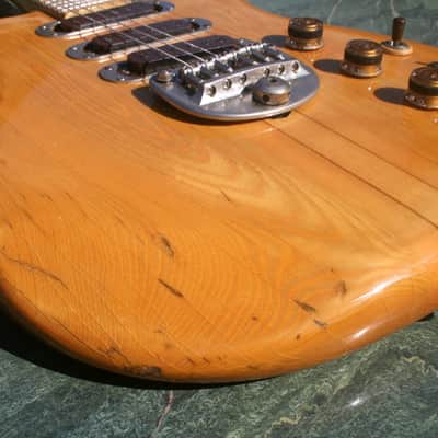 1979 Greco GO II750 Fujigen Japan Vintage Through Neck + Hard Case image 10