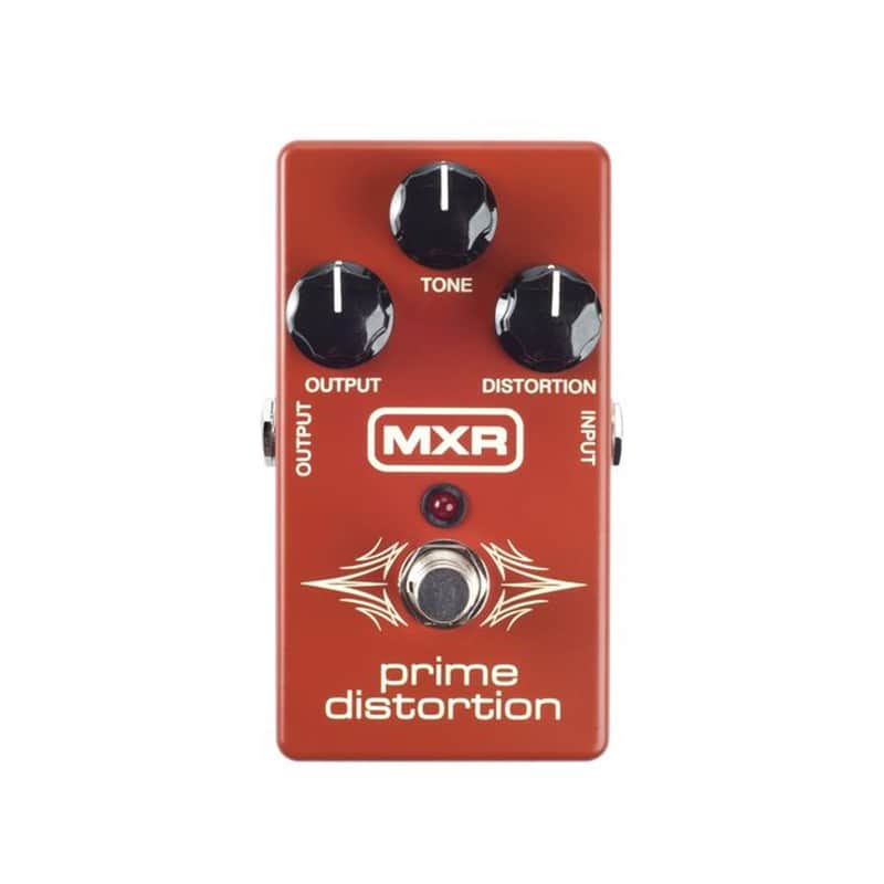 MXR M69 Prime Distortion Pedal | Reverb