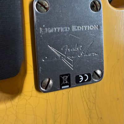 Fender CS Limited Edition 51 Precision Bass 2021 - Nocaster Blonde aged image 4