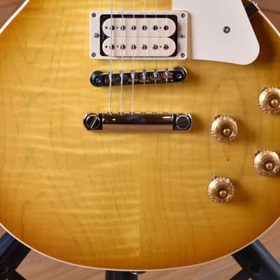 Gibson Les Paul Standard 50s Double Trouble Vintage Honey Burst Gloss image 12