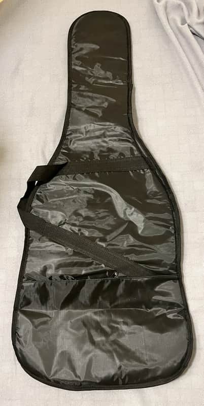 Double Padded Electric Guitar Gig Bag Carry Case Brand New image 1