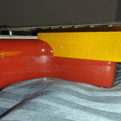 Fender Mustang 65 Reissue MG-65 2011 - Dakota Red image 9