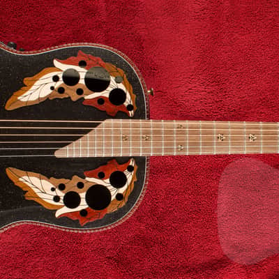Ovation Adamas 1687GT-5 Deep Bowl Black image 2